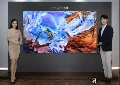 三星发布 110 英寸 Micro LED 电视 ，售价超百万元