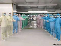 总投资30亿，安徽帝晶膜组工厂T4首片产品点亮